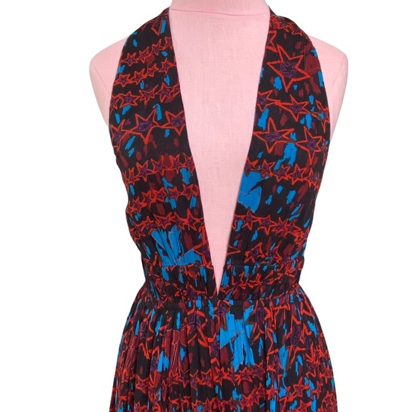 Free People Zandra Rhodes Super Nova Maxi Dress Size XS and S NWOT - Picture 5 of 15